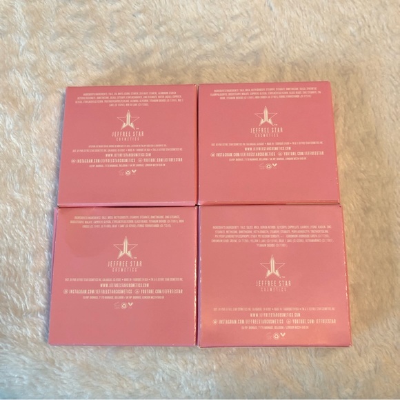 Jeffree Star Cosmetics Artistry Singles Eyeshadow Bundle! - Picture 2 of 4